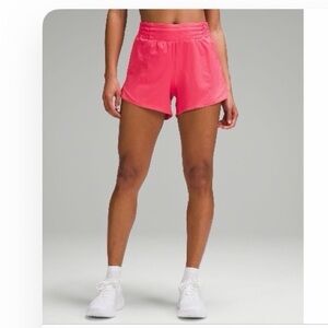 Lululemon Hotty Hot 4” Athletic Shorts